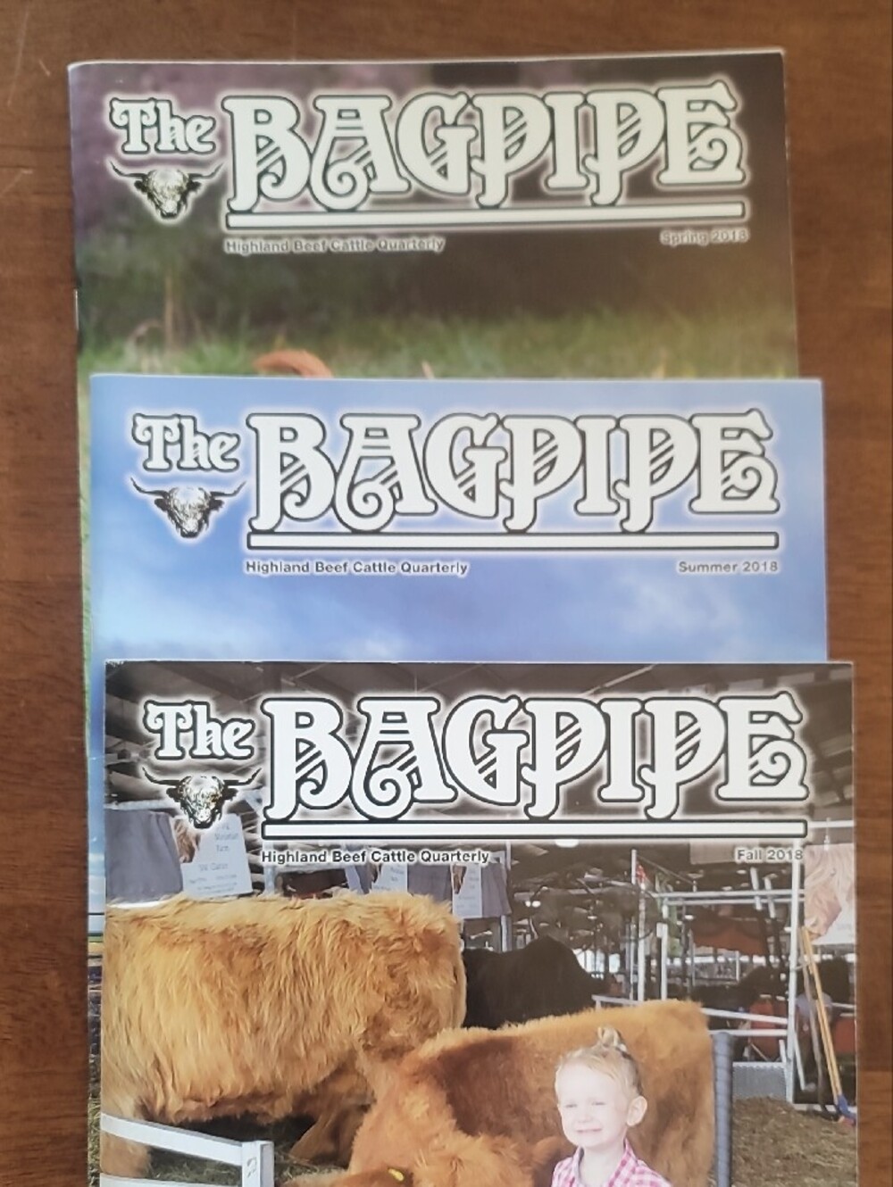 Spring 2018-Fall 2018 The Bagpipe Magazines - Picture 2 of 2